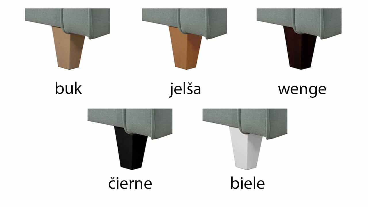 Kreslo BAGI Nožičky