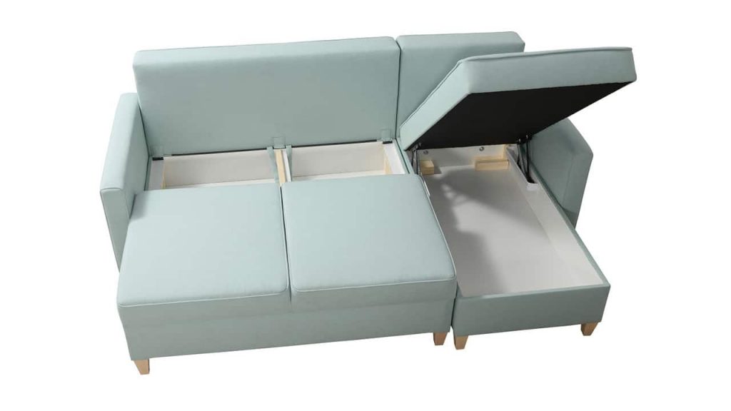 Sedacia súprava BAGI Úložný priestor