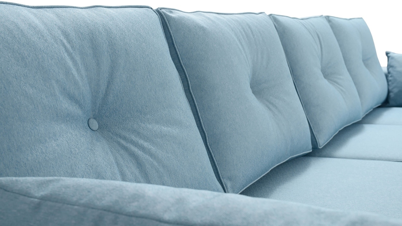 Sedacia súprava TORST U detail