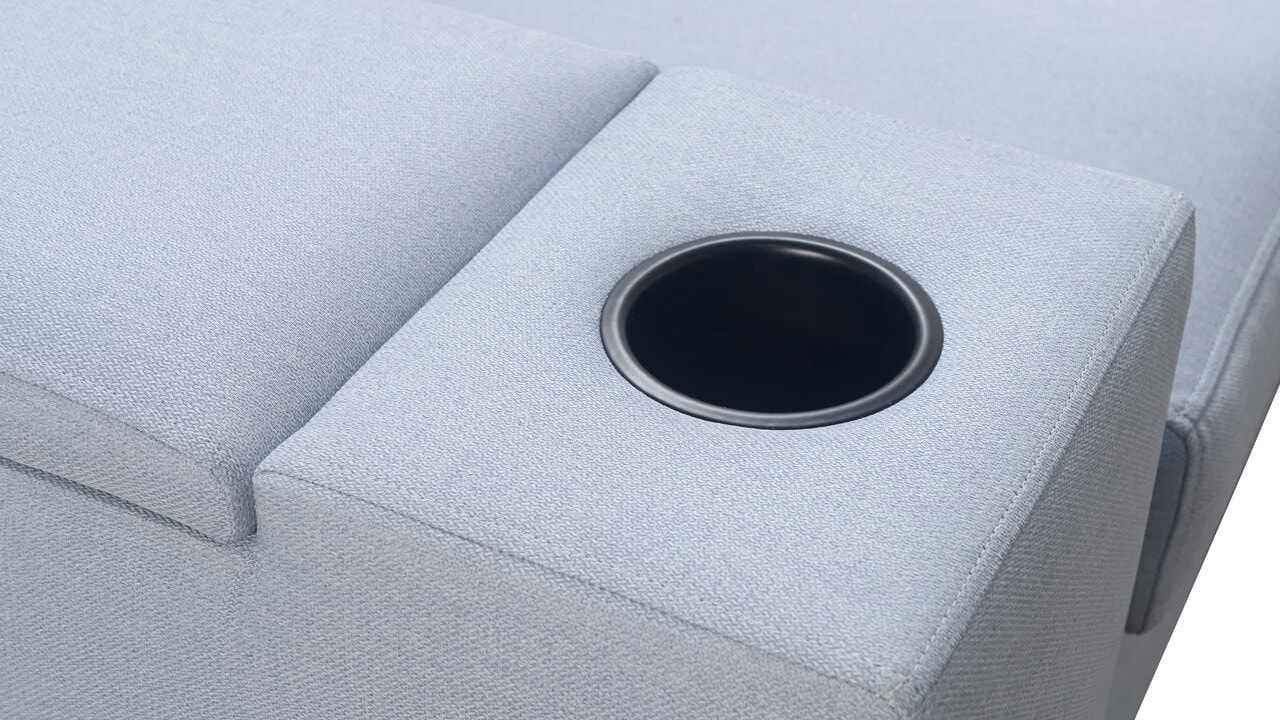 Sedacia súprava SOLVADO III Detail