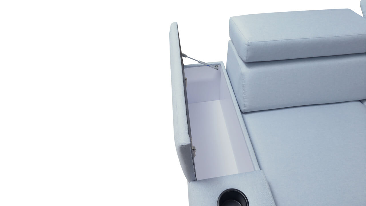 Sedacia súprava SOLVADO I MAXI Detail