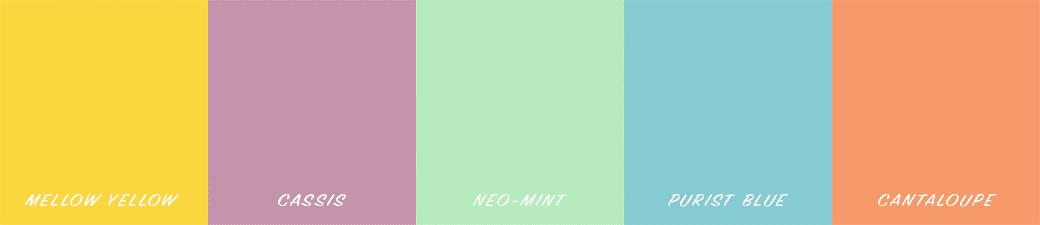 trendy farby na 2020