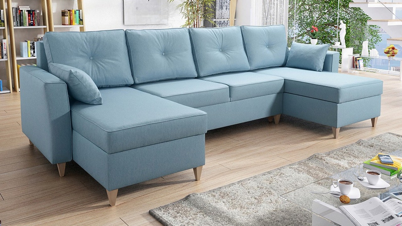 Sedacia súprava TORST U Ľavá