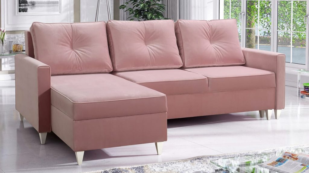 Rohová sedačka BAGI Ľavá