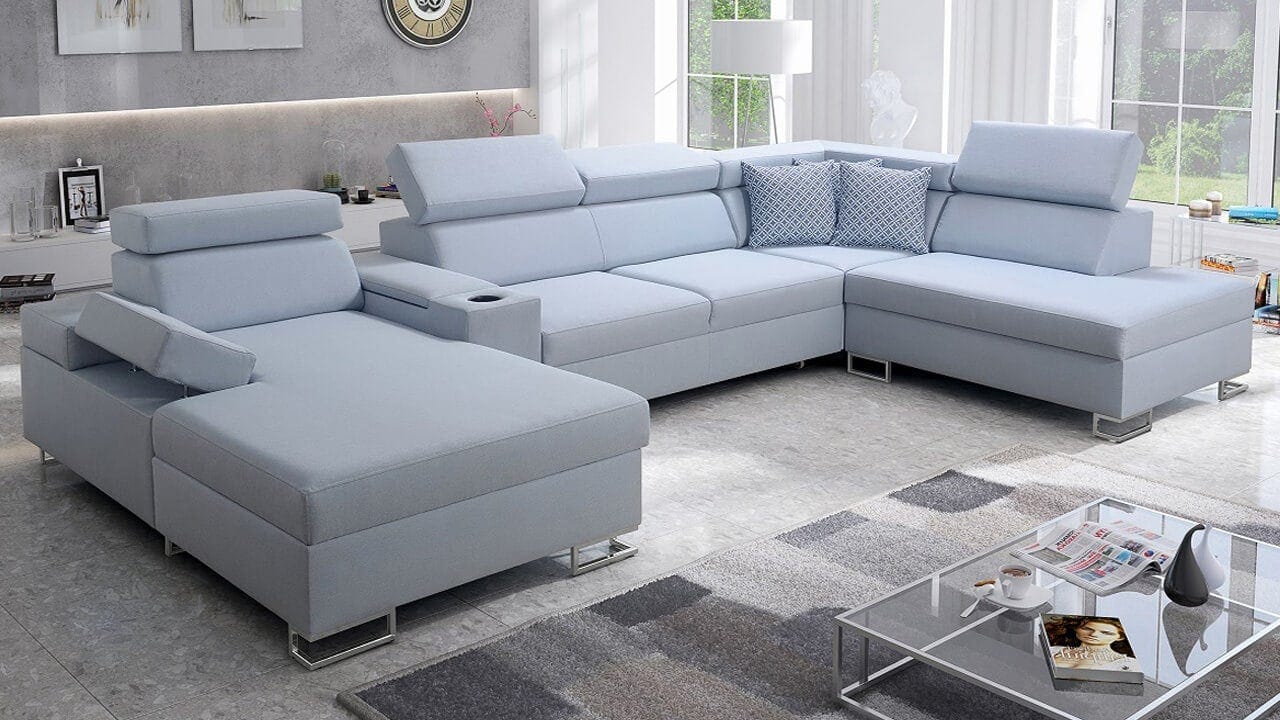 Sedacia súprava SOLVADO V ľavá