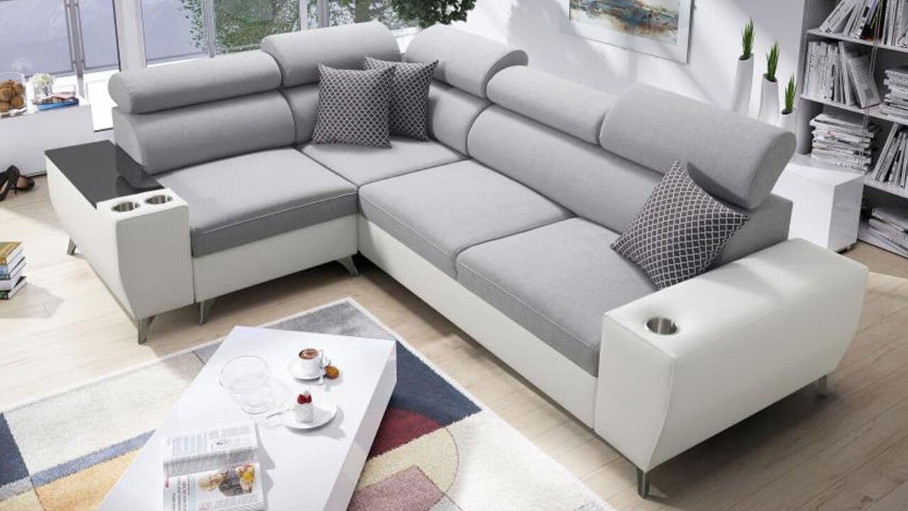 Rohová sedačka MODIO II Ľavá