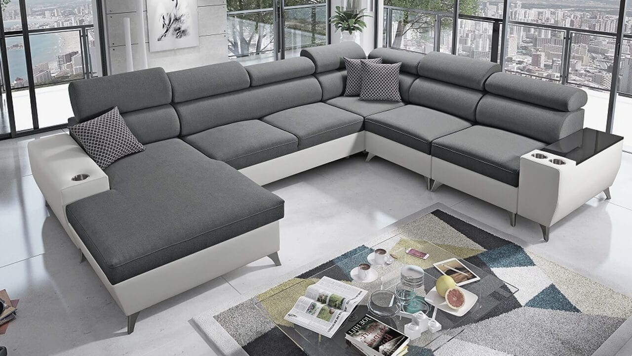 Sedacia súprava MODIO VIII Ľavá výhody sedačky do tvaru U