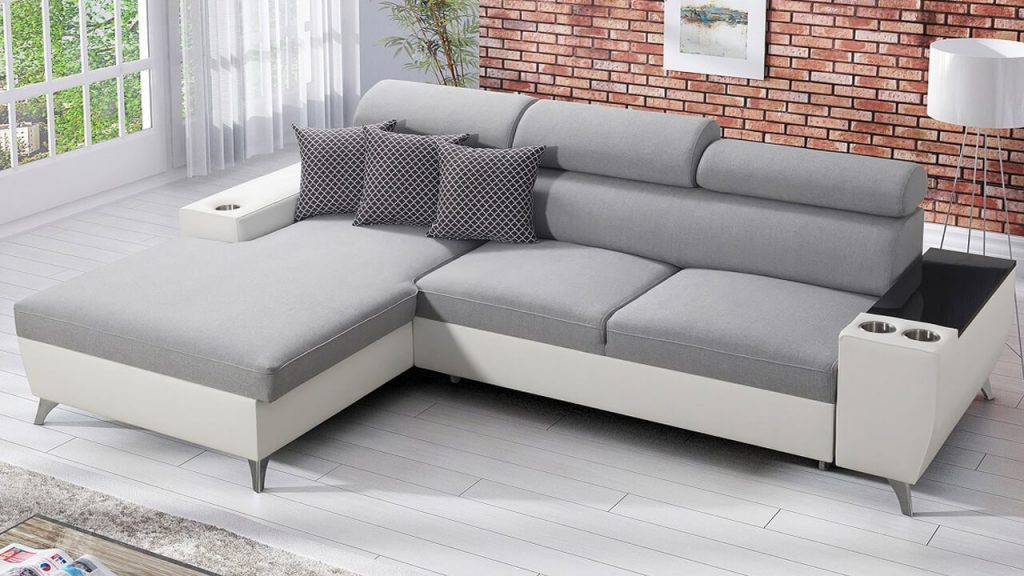 Rohová sedačka MODIO I MAXI ľavá