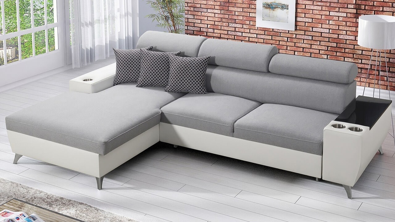 Rohová sedačka MODIO I MAXI ľavá