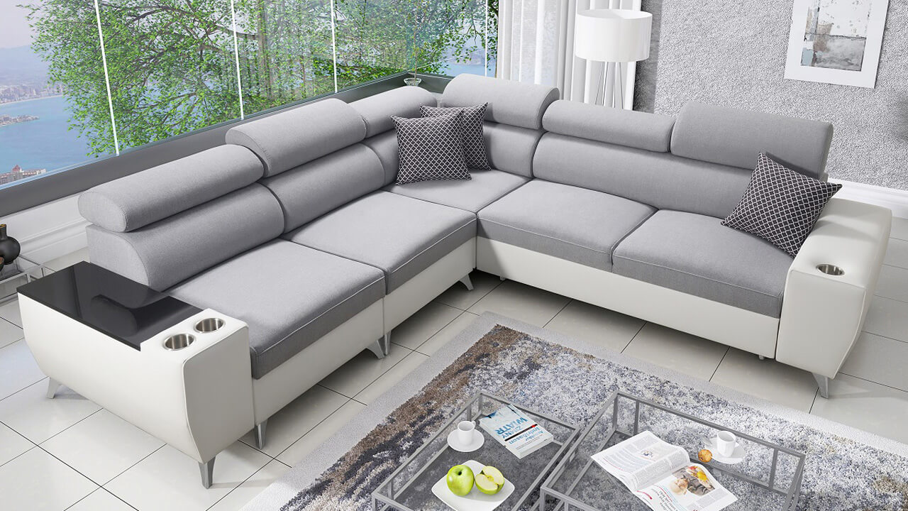 Rohová sedačka MODIO III ľavá