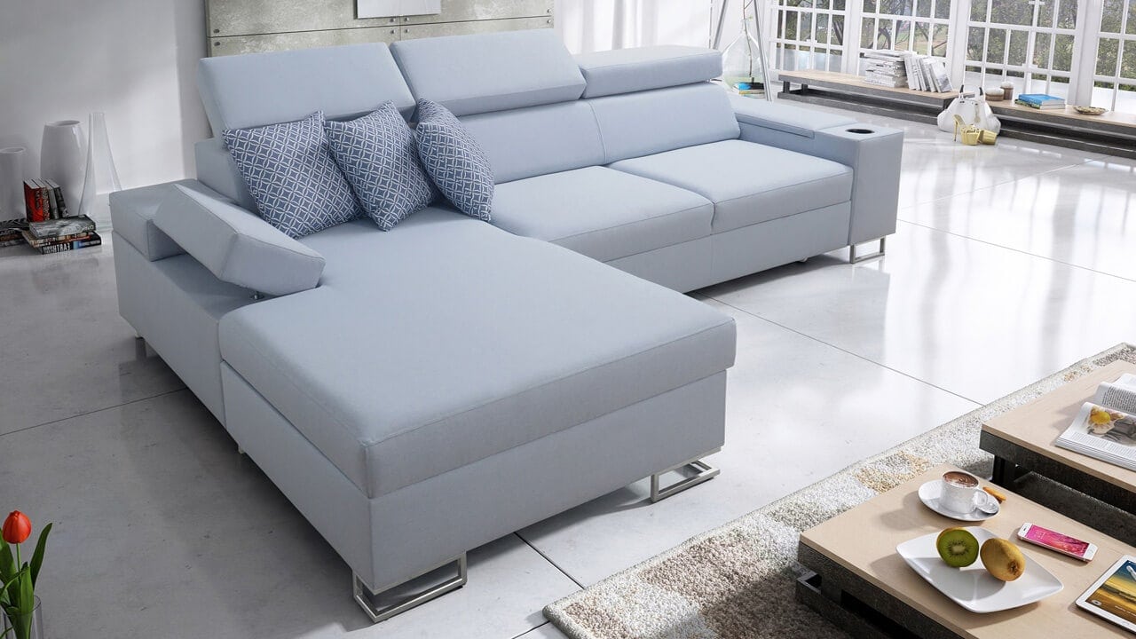 Rohová sedačka SOLVADO I MAXI ľavá