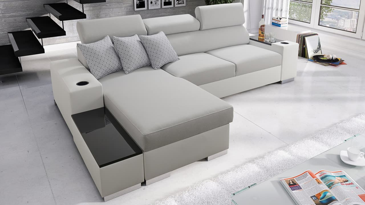 Rohová sedačka PRESSO I MINI ľavá