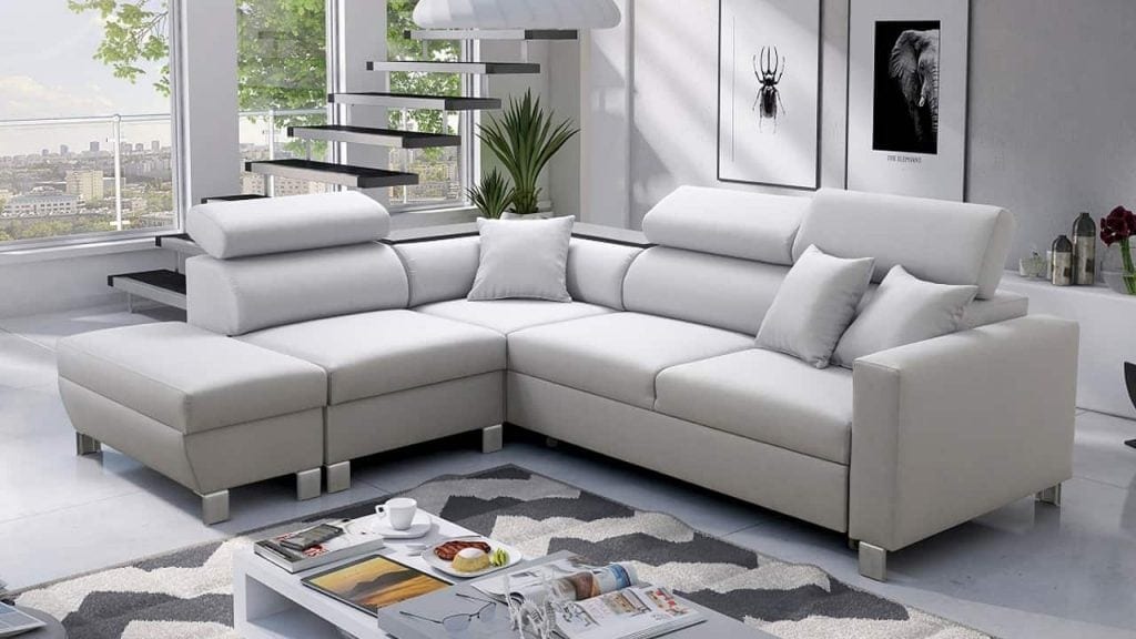 Rohová sedačka LORETI III Ľavá