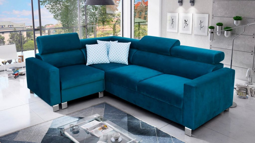 Rohová sedačka LORETI II MIX Ľavá