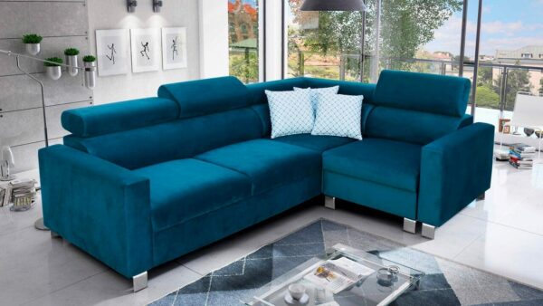 Rohová sedačka LORETI II MIX pravá