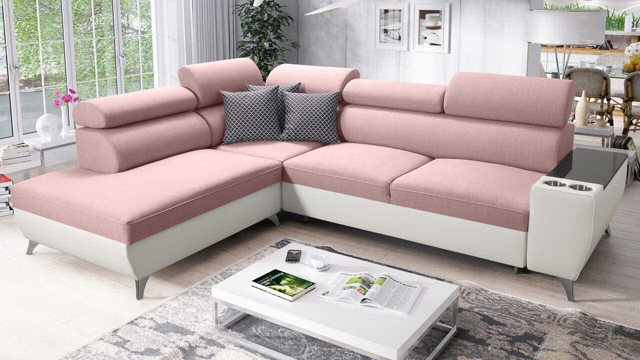 Sedacia súprava MODIO VII Pohľad zozadu