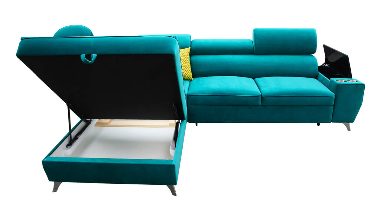 Sedacia súprava MODIO VII Pohľad zozadu