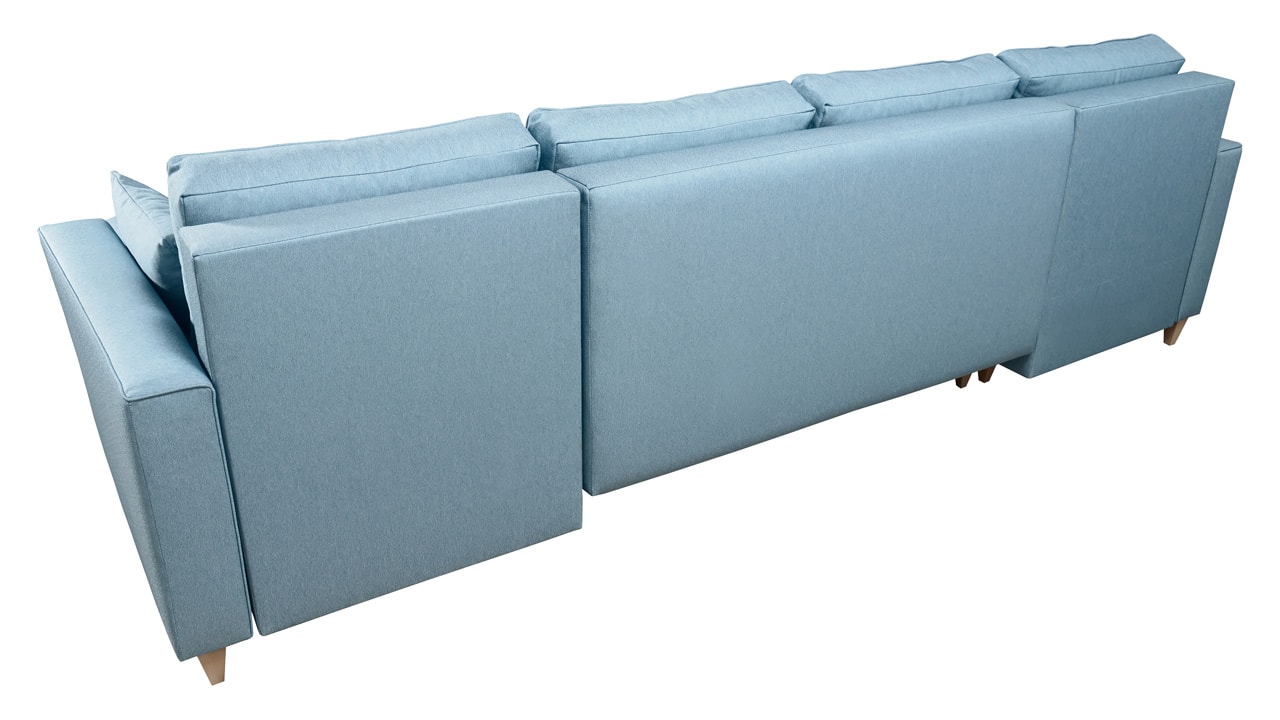 Sedacia súprava TORST U pohľad zozadu