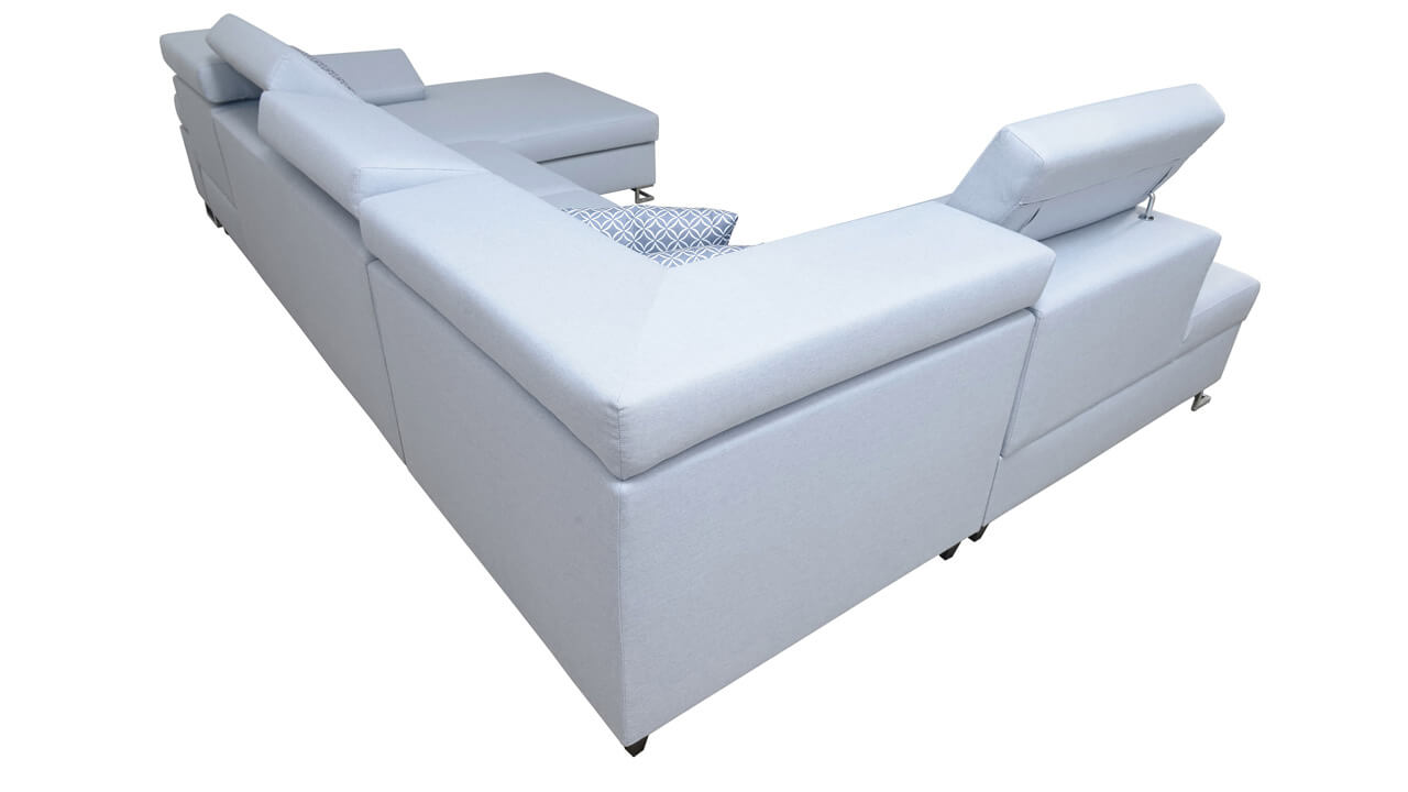 Sedacia súprava SOLVADO VI Pohľad zozadu