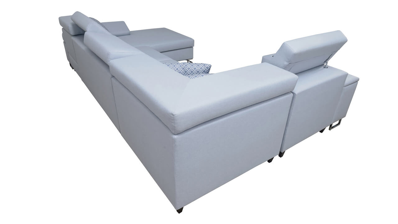 Sedacia súprava SOLVADO IV MINI Pohľad zozadu