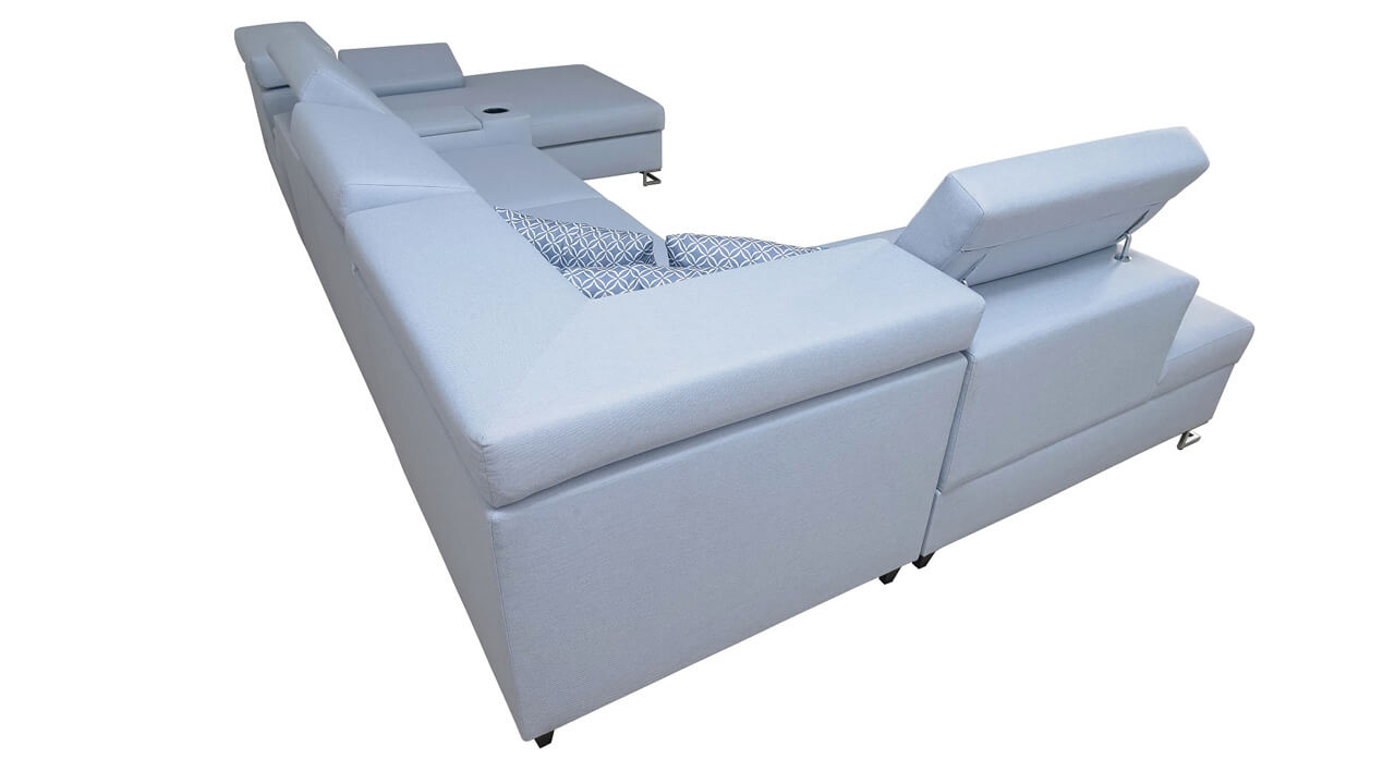 Sedacia súprava SOLVADO V Pohľad zozadu