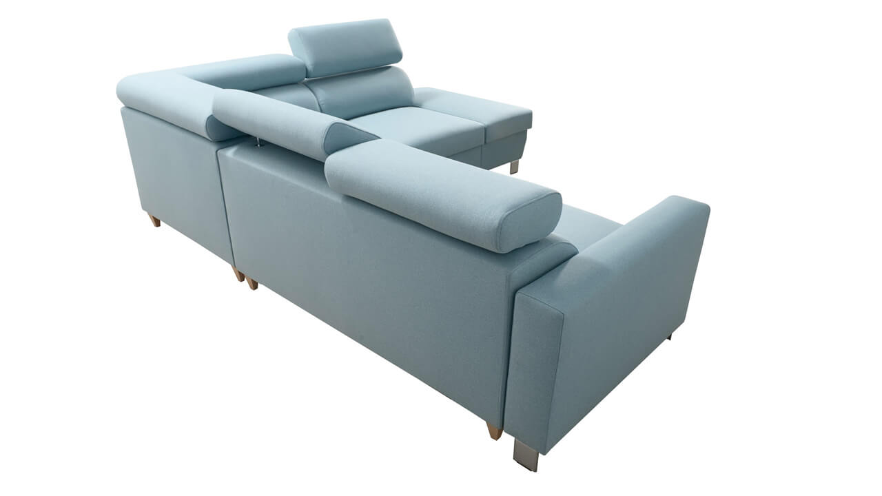 Sedacia súprava LORETI III MIX pohľad zozadu