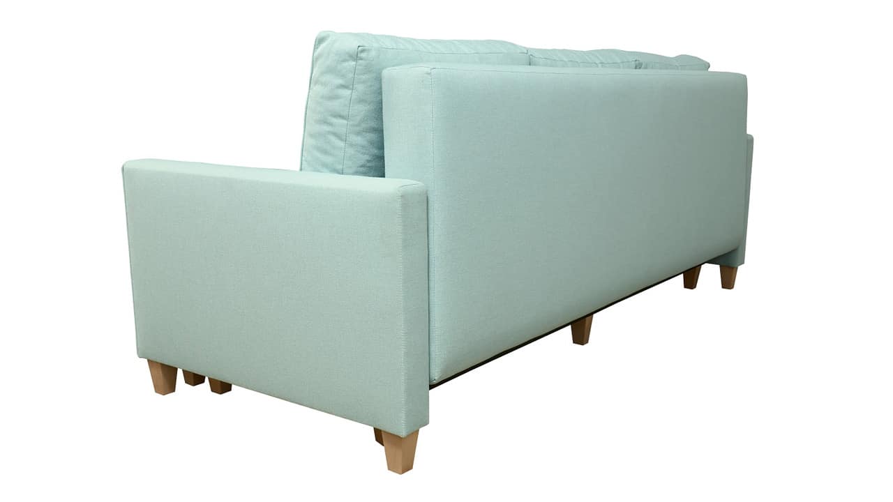 Pohovka BAGI Pohľad zo zadu