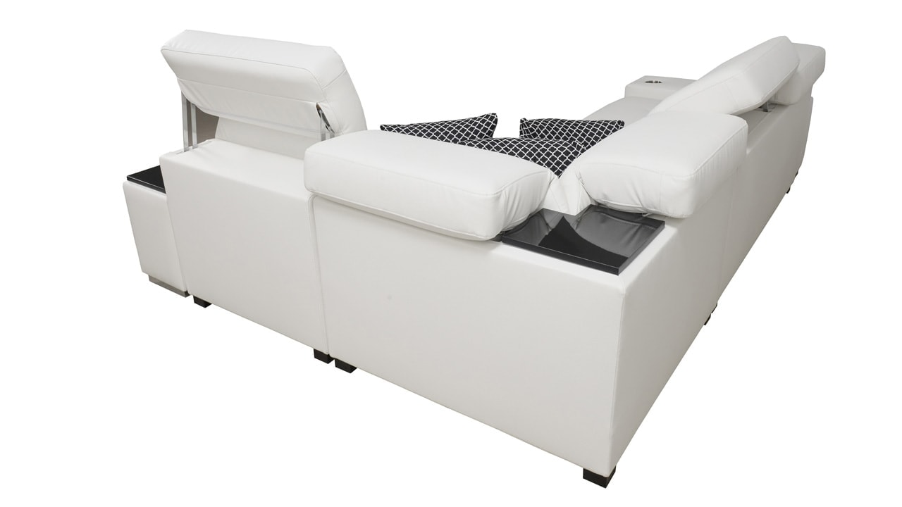 Sedacia súprava RICO II pohľad zozadu