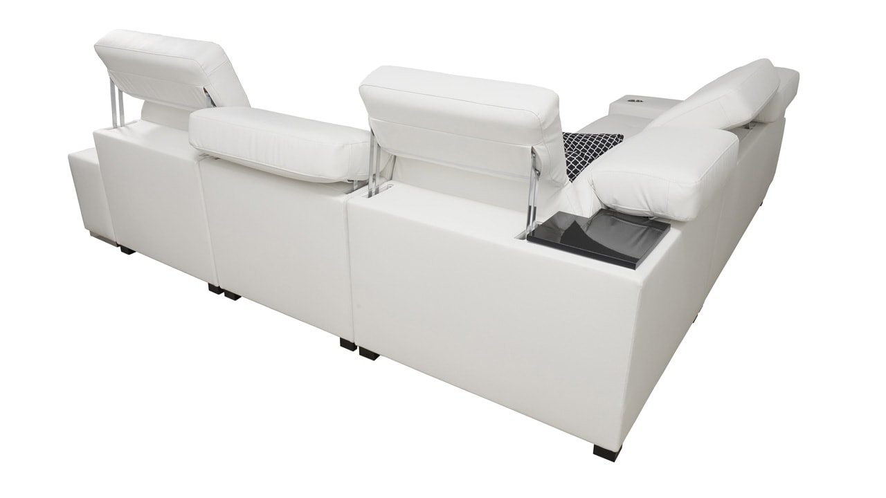 Sedacia súprava RICO III pohľad zozadu