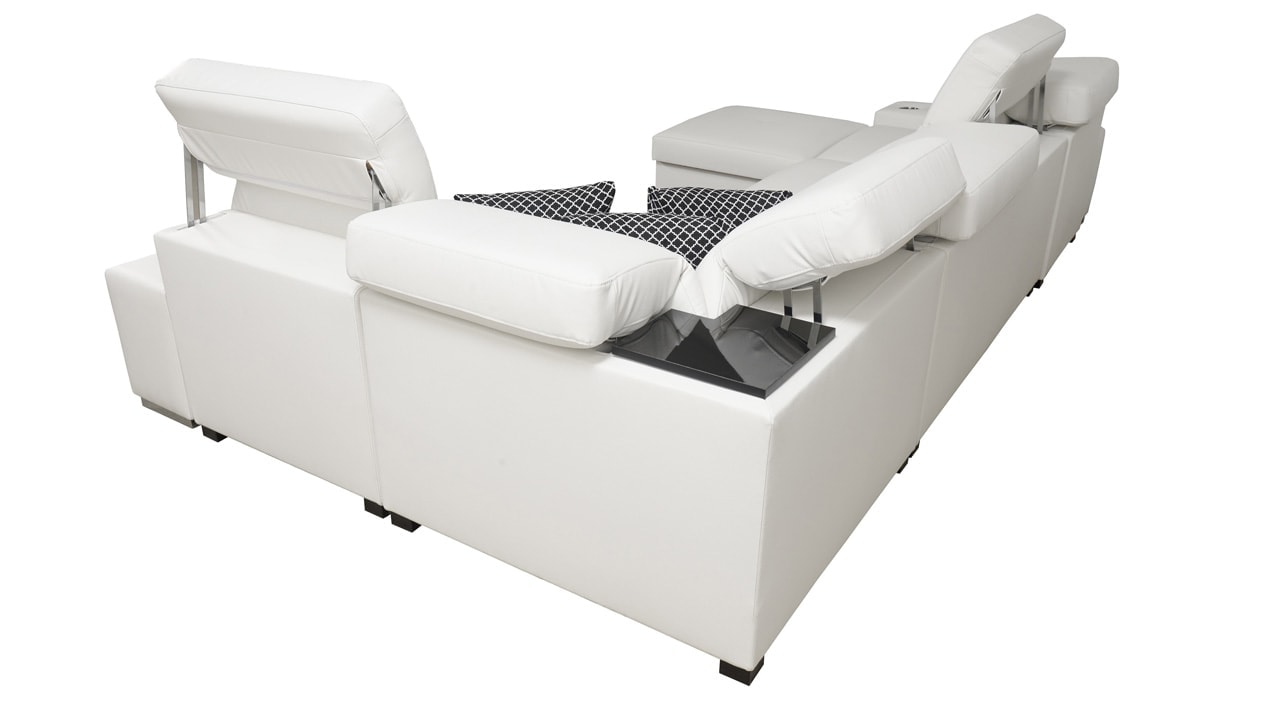 Sedacia súprava RICO IV pohľad zozadu