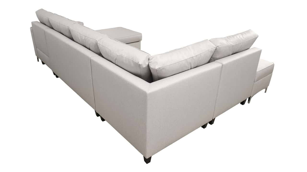 Sedacia súprava ADONI IV Pohľad zozadu