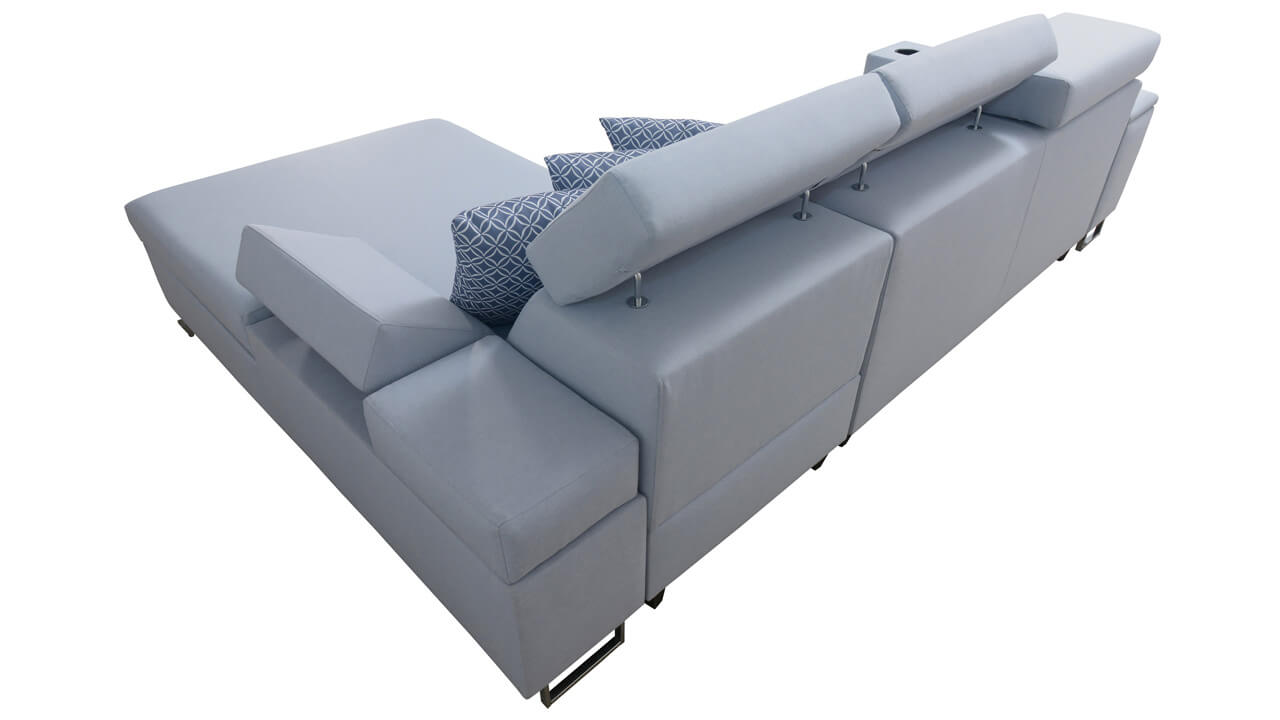 Sedacia súprava SOLVADO I MAXI Pohľad zozadu