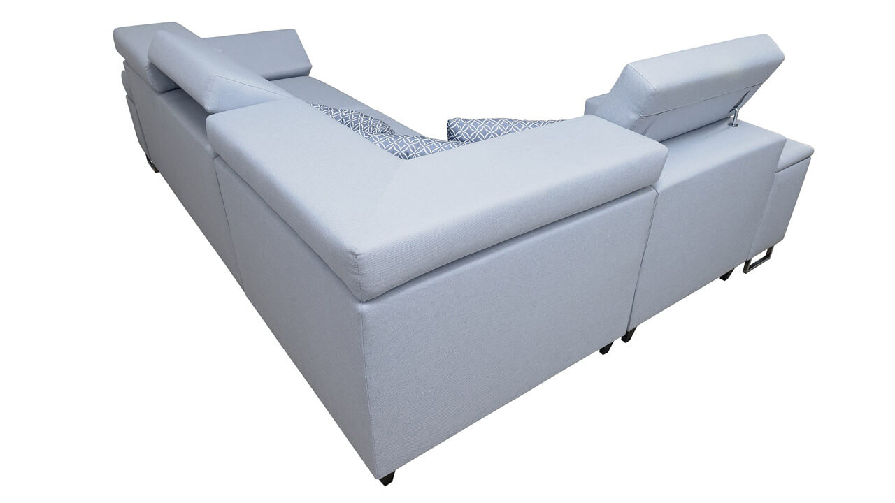 Sedacia súprava SOLVADO II Pohľad zozadu