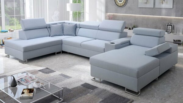 Sedacia súprava SOLVADO V pravá