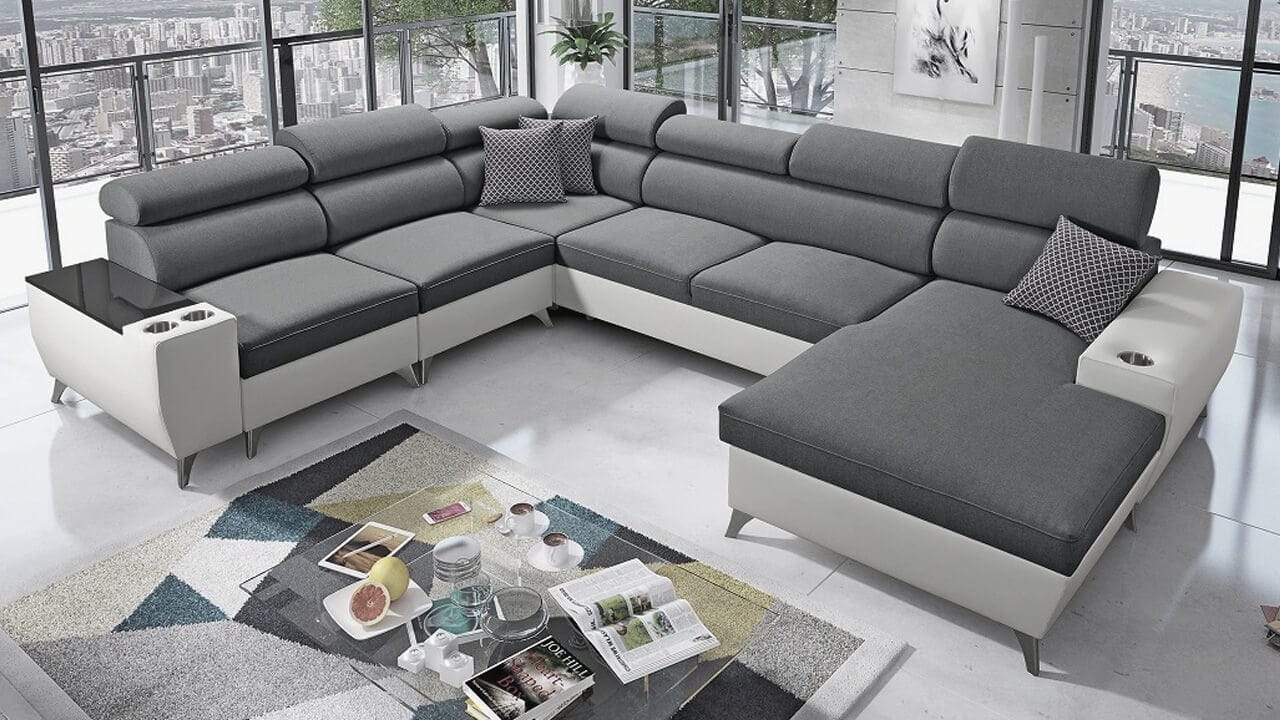 Sedacia súprava MODIO VI Rozloženie