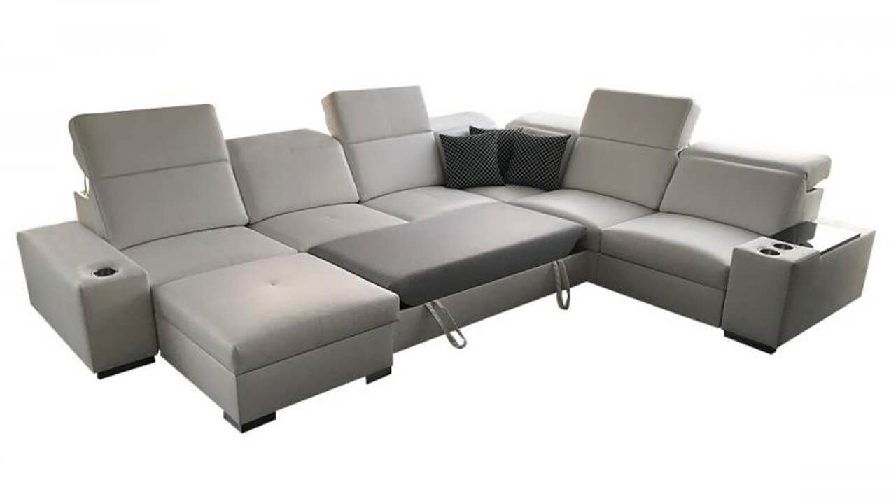 Sedacia súprava RICO VIII rozloženie