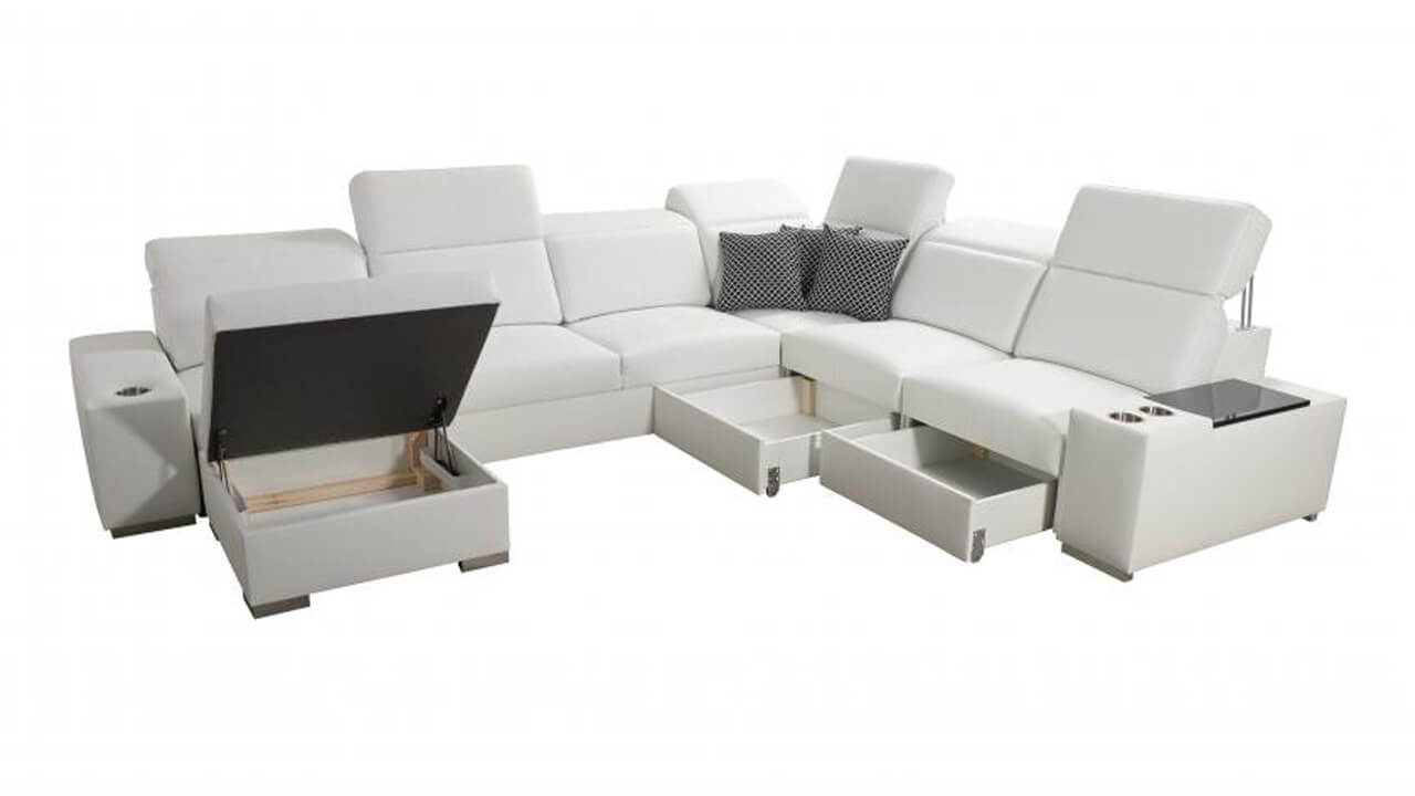 Sedacia súprava RICO VIII úložný priestor