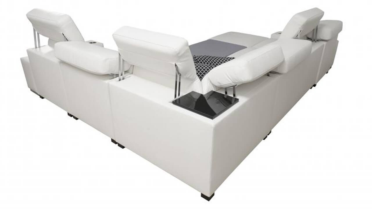 Sedacia súprava RICO VIII pohľad zozadu