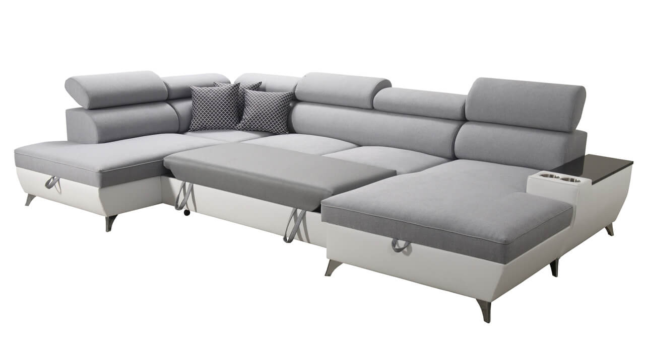 Sedacia súprava MODIO VIII Úložný priestor