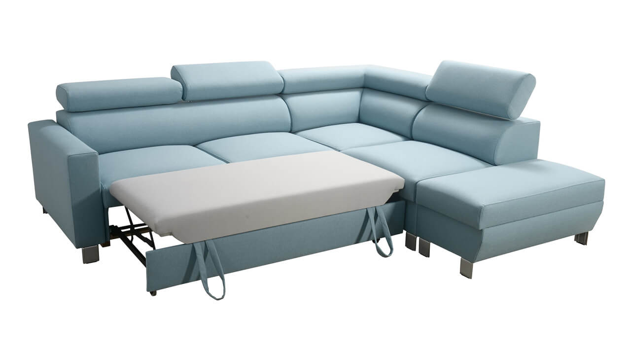 Sedacia súprava LORETI III MIX rozloženie