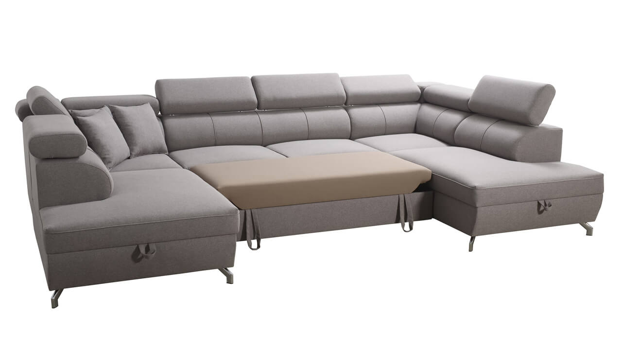 Sedacia súprava VENTO X Úložný priestor