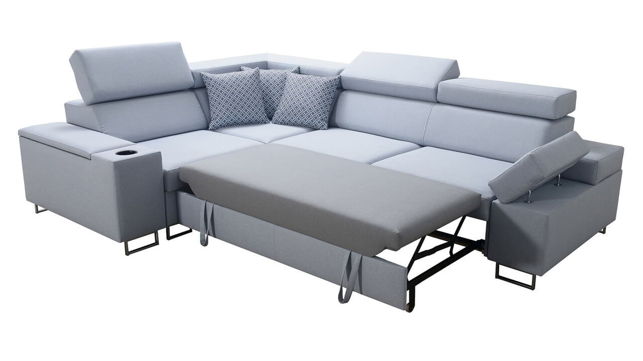 Sedacia súprava SOLVADO II Rozkladanie