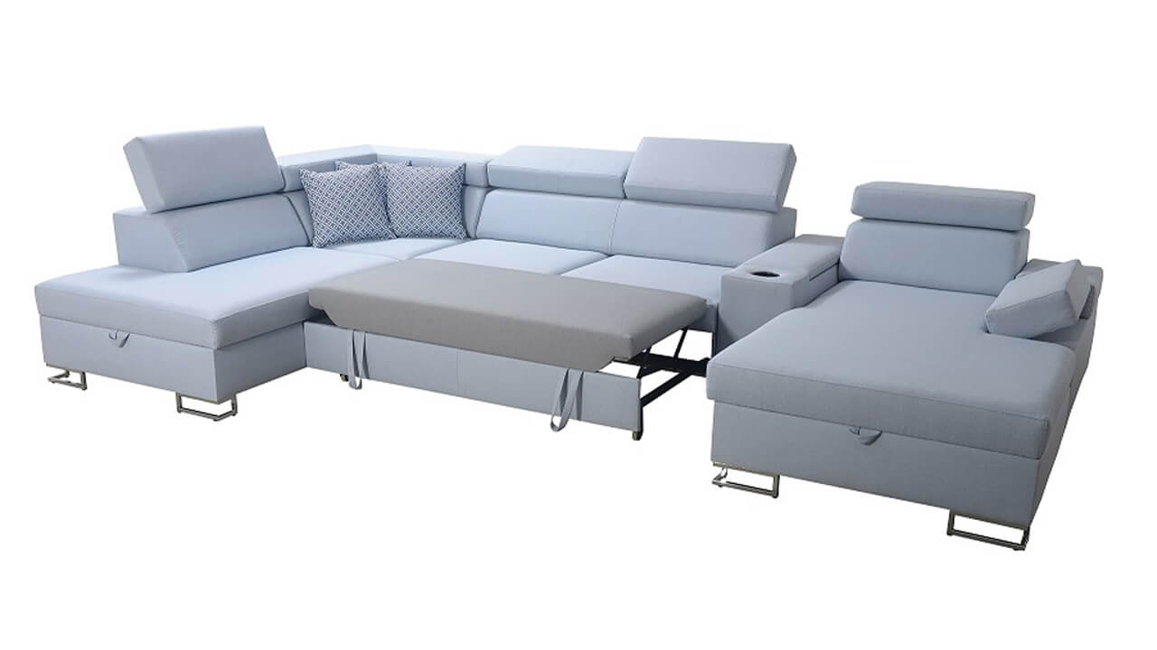 Sedacia súprava SOLVADO V Úložný priestor