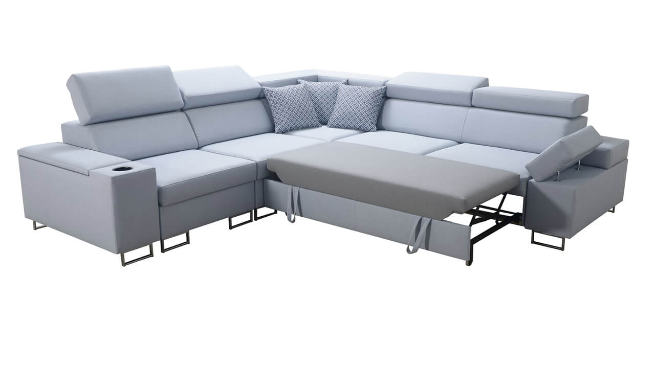 Sedacia súprava SOLVADO III Rozkladanie