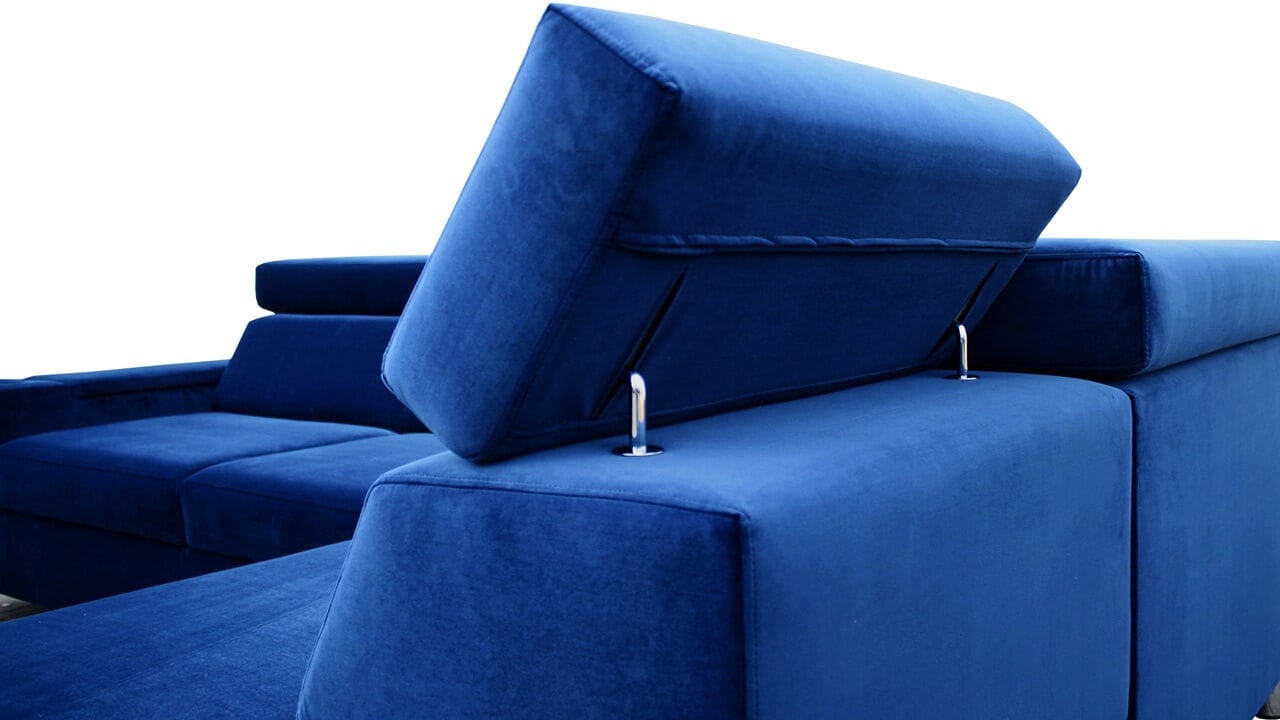 Rohová sedačka SOLVADO VII detail