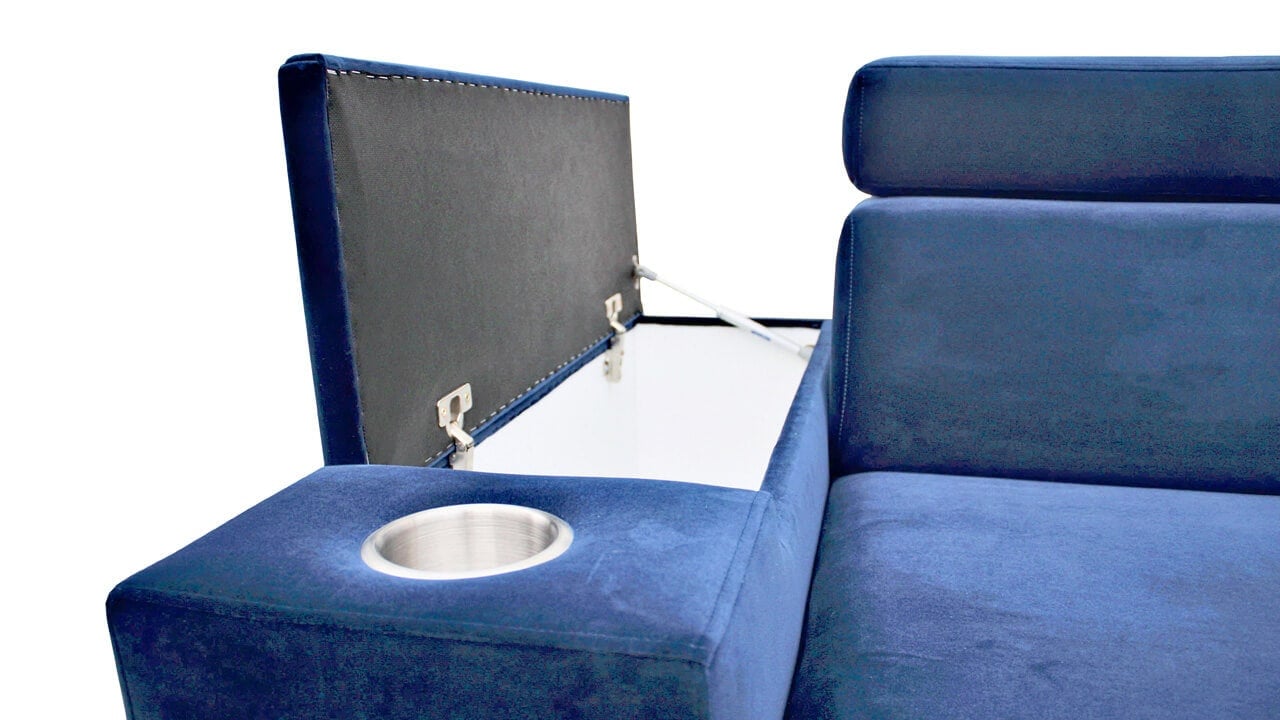 Rohová sedačka SOLVADO VII detail