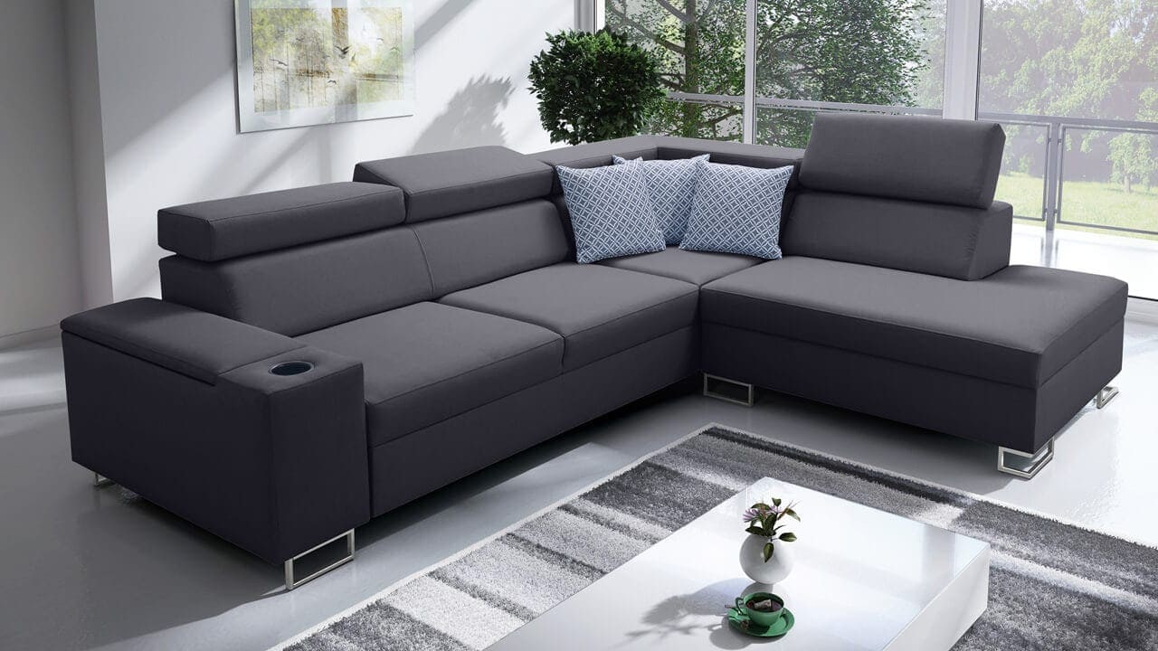 Rohová sedačka SOLVADO VII farebné prevedenie