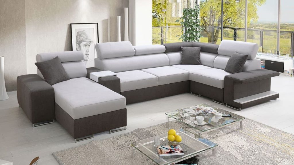 Sedacia súprava SEKTOR V ľavá