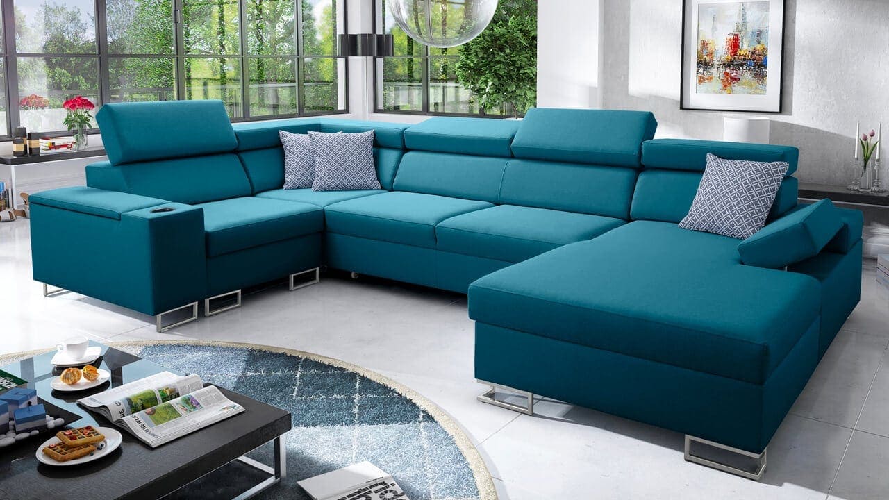 Sedacia súprava SOLVADO IV MAXI Ľavá