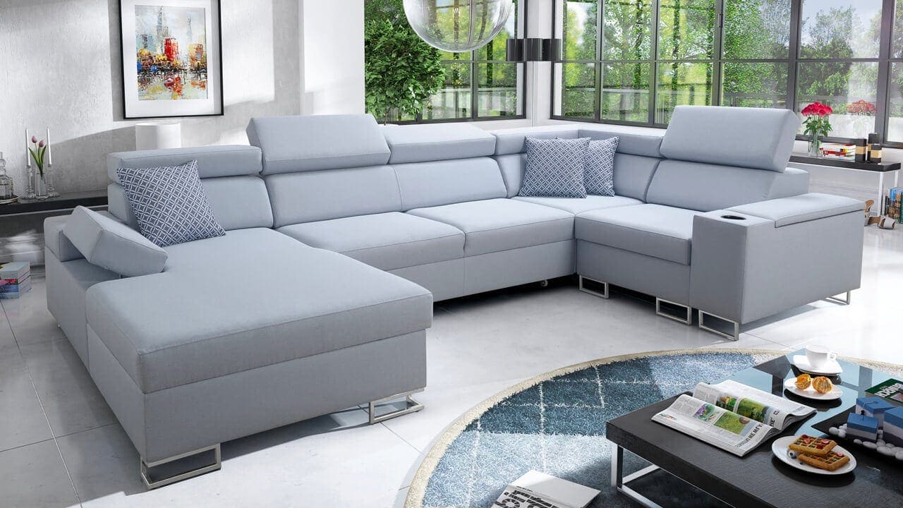 Sedacia súprava SOLVADO IV MAXI ľavá